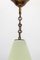 Mid-Century Yellow Glass Pendant from Boom, Belgium, 1950s 5