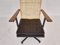 Rattan Lounge Chair by J P Muntendam for Gebroeders Jonker, the Netherlands, 1950s 10