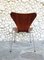 Mid-Century Teak 3107 Dining Chair by Arne Jacobsen for Fritz Hansen, 1950s, Imagen 3