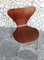 Mid-Century Teak 3107 Dining Chair by Arne Jacobsen for Fritz Hansen, 1950s 12