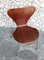 Mid-Century Teak 3107 Dining Chair by Arne Jacobsen for Fritz Hansen, 1950s, Immagine 12