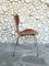 Mid-Century Teak 3107 Dining Chair by Arne Jacobsen for Fritz Hansen, 1950s, Immagine 2