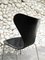 Chaise de Salon 3107 Mid-Century Noire par Arne Jacobsen pour Fritz Hansen, 1950s 14