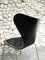 Mid-Century Black 3107 Dining Chair by Arne Jacobsen for Fritz Hansen, 1950s 14