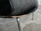 Sedia da pranzo 3107 Mid-Century nera di Arne Jacobsen per Fritz Hansen, anni '50, Immagine 13