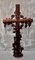 Victorian French Cast Iron Cross 1