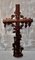 Victorian French Cast Iron Cross, Image 1