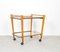 Oak Serving Table Trolley by Cees Braakman for Pastoe, 1950s, Image 2