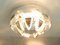 Vintage Model Crystal Palace Ceiling Lamp from Raak, 1970s, Image 4