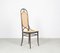 Model 207R Dining Chairs by Michael Thonet for Thonet, 1970s, Set of 6 1