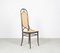 Model 207R Dining Chairs by Michael Thonet for Thonet, 1970s, Set of 6, Image 1