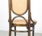 Model 207R Dining Chairs by Michael Thonet for Thonet, 1970s, Set of 6, Image 7