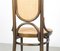 Model 207R Dining Chairs by Michael Thonet for Thonet, 1970s, Set of 6, Imagen 7