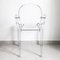 Louis Ghost Chairs by Philippe Starck for Kartell, 2000s, Set of 6 2