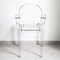 Louis Ghost Chairs by Philippe Starck for Kartell, 2000s, Set of 6, Imagen 2