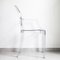 Louis Ghost Chairs by Philippe Starck for Kartell, 2000s, Set of 6 4