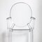 Louis Ghost Chairs by Philippe Starck for Kartell, 2000s, Set of 6 5