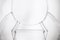 Louis Ghost Chairs by Philippe Starck for Kartell, 2000s, Set of 6 8