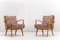 Fauteuils et Divan Antimott en Merisier par Walter Knoll / Wilhelm Knoll pour Knoll Inc. / Knoll International, 1950s, Set de 3 10