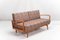 Antimott Easy Chairs & Daybed in Cherry by Walter Knoll / Wilhelm Knoll for Knoll Inc. / Knoll International, 1950s, Set of 3 14