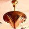 Art Deco Ceiling Lamp by Henri Petitot for Maison Petitot, 1930s 2