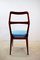 Italian Vintage Chairs, 1950s, Set of 6, Image 8