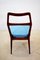 Italienische Vintage Stühle, 1950er, 6er Set 9