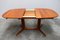 Danish Teak Dining Room Set by Henning Kjærnulf for Korup Stolefabrik, 1950s, Set of 7 8