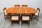 Danish Teak Dining Room Set by Henning Kjærnulf for Korup Stolefabrik, 1950s, Set of 7 15