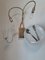 Vintage Restaurant Sconce with Plate, Glass, and Cutlery 2