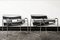 Model B3 Wassily Lounge Chairs by Marcel Breuer for Gavina, 1960s, Set of 2 29
