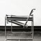 Model B3 Wassily Lounge Chairs by Marcel Breuer for Gavina, 1960s, Set of 2 10