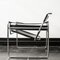 Model B3 Wassily Lounge Chairs by Marcel Breuer for Gavina, 1960s, Set of 2, Image 10