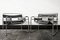 Model B3 Wassily Lounge Chairs by Marcel Breuer for Gavina, 1960s, Set of 2 27