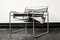 Model B3 Wassily Lounge Chairs by Marcel Breuer for Gavina, 1960s, Set of 2 12