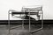 Poltrone modello B3 Wassily di Marcel Breuer per Gavina, anni '60, set di 2, Immagine 12