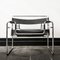 Model B3 Wassily Lounge Chairs by Marcel Breuer for Gavina, 1960s, Set of 2 13