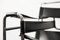 Model B3 Wassily Lounge Chairs by Marcel Breuer for Gavina, 1960s, Set of 2, Image 6