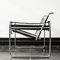 Model B3 Wassily Lounge Chairs by Marcel Breuer for Gavina, 1960s, Set of 2 9