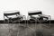 Model B3 Wassily Lounge Chairs by Marcel Breuer for Gavina, 1960s, Set of 2 8