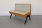 Mid-Century German Bench from EKA Wohnmobel, 1960s 1