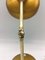 Mid-Century Brass and Gilded Metal Table Lamp, 1960s, Immagine 7