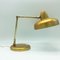 Mid-Century Brass and Gilded Metal Table Lamp, 1960s, Immagine 2