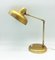 Mid-Century Brass and Gilded Metal Table Lamp, 1960s 1