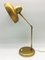 Mid-Century Brass and Gilded Metal Table Lamp, 1960s 4