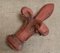 19th Century Fleur De Lis Terracotta Finial 7