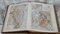 Antique Leather Bound The Times Atlas from Printing House Square London E.C 5