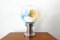 Lámpara de mesa era espacial de Toni Zuccheri para Venini, años 60, Imagen 2