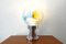Lámpara de mesa era espacial de Toni Zuccheri para Venini, años 60, Imagen 1