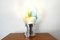 Lámpara de mesa era espacial de Toni Zuccheri para Venini, años 60, Imagen 4